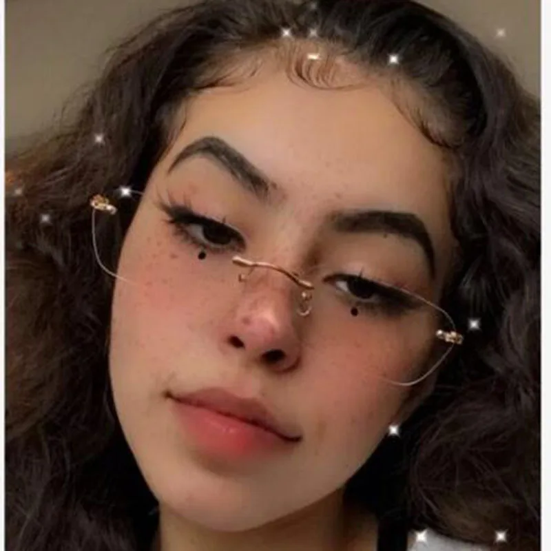 Солнечные очки без оправы UV400 для мужчин и женщин, прямоугольные аксессуары в прозрачном цвете, для вождения, маленькие квадратные, лето
Солнечные очки без оправы UV400 для мужчин и женщин, прямоугольные аксессуары в прозрачном цвете, для вождения, маленькие квадратные, лето