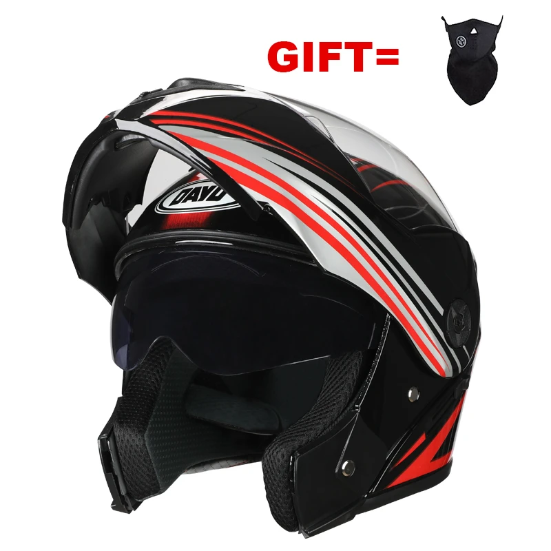 

2020 безопасные мотоциклетные шлемы, двойные линзы, шлемы для мотокросса, всесезонные, на все лицо, мотоциклетный универсальный шлем