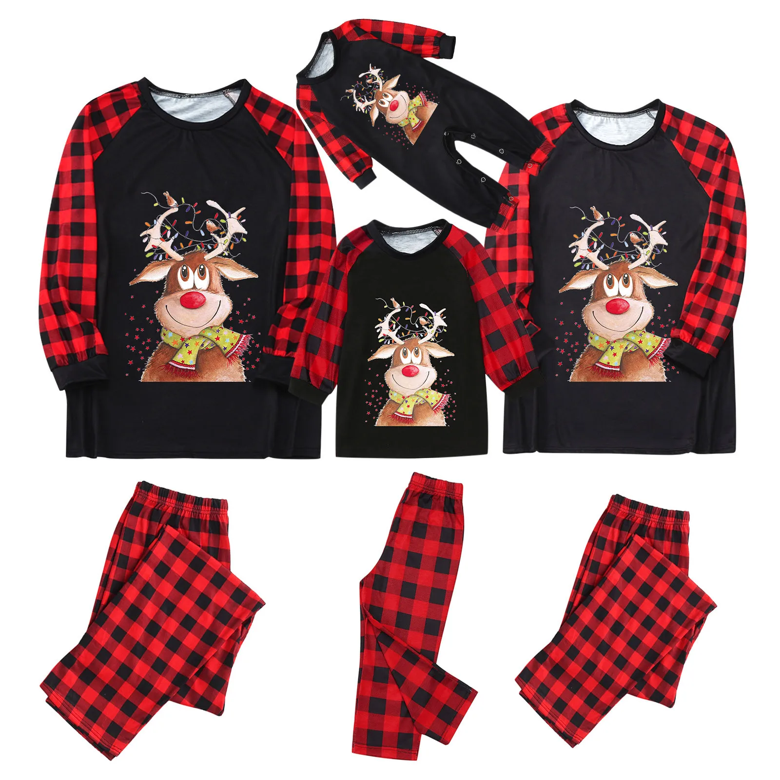 Funny New Daddy Mommy Baby Christmas Pajamas Merry Christmas For Family Xmas Pajamas Pjs Sleepwear Outfits Matching Set R5
Funny New Daddy Mommy Baby Christmas Pajamas Merry Christmas For Family Xmas Pajamas Pjs Sleepwear Outfits Matching Set R5
