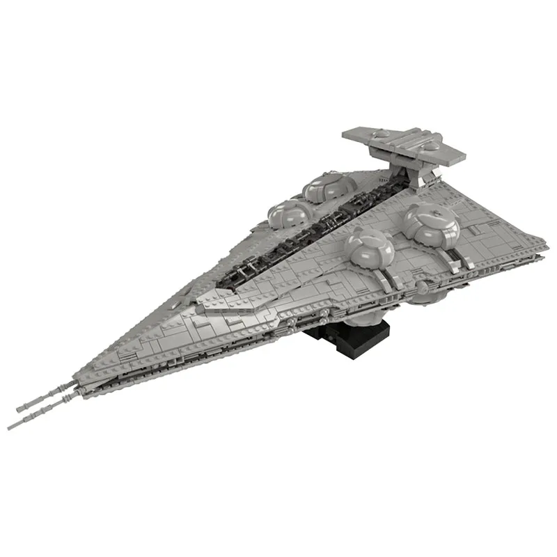 Star Plan Wars Series Interdictor-Class Destroyer Building Blocks Space Warship Cruiser Model Bricks Kids DIY Assembly Toys Gift
Star Plan Wars Series Interdictor-Class Destroyer Building Blocks Space Warship Cruiser Model Bricks Kids DIY Assembly Toys Gift