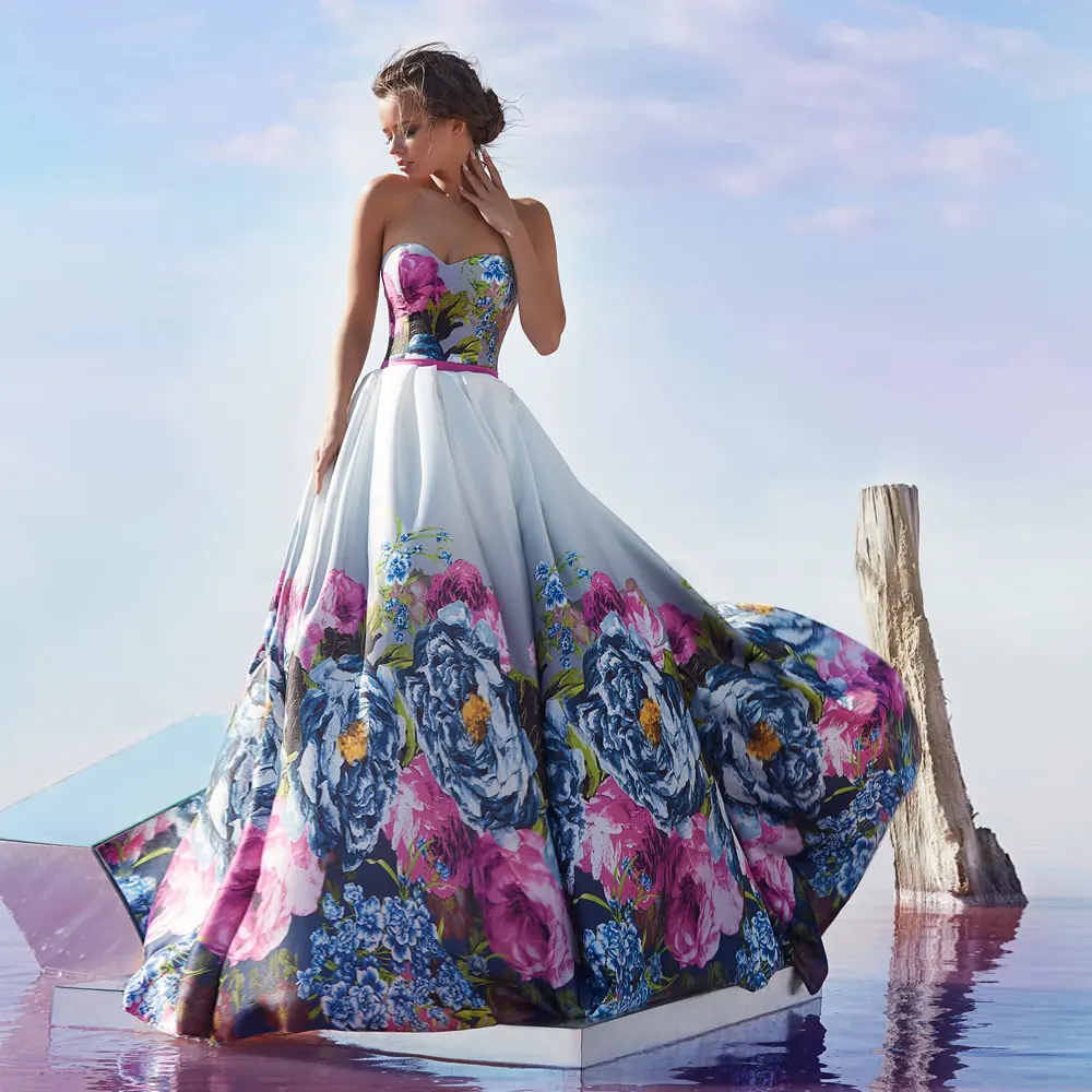 Sweetheart A-line Sweep/Brush Floor length Sleeveless Banbage Open back Evening Dresses sexy Fashion 2021 high quality
Sweetheart A-line Sweep/Brush Floor length Sleeveless Banbage Open back Evening Dresses sexy Fashion 2021 high quality