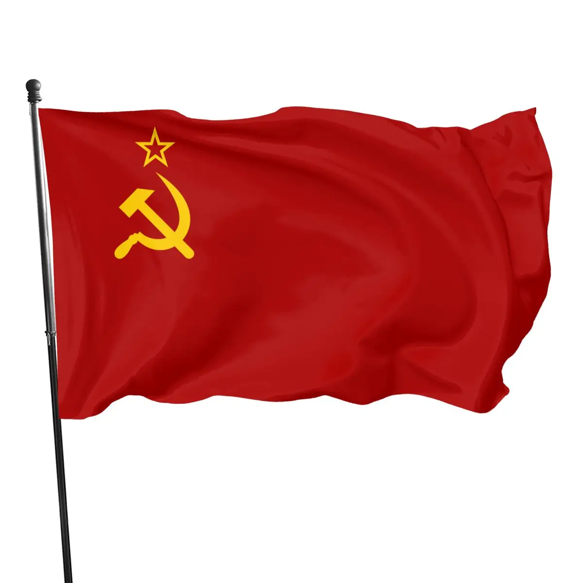 CCCP Soviet Union Flag durable and not easy to fade, used for indoor and outdoor decoration flags 90cmX150cm
CCCP Soviet Union Flag durable and not easy to fade, used for indoor and outdoor decoration flags 90cmX150cm