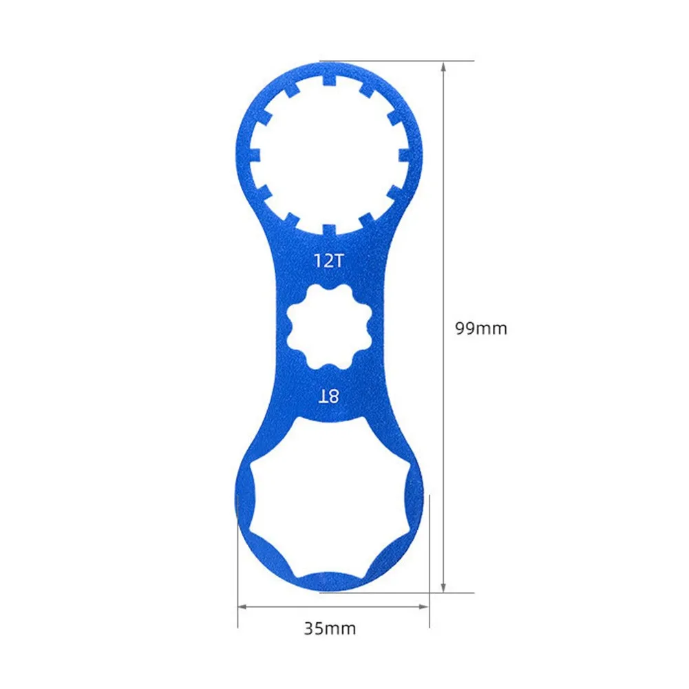 Cycling Wrench For SR Suntour Front Fork Cap Hand Tool MTB Bicycle Metal Aluminum Alloy Practical High Quality
Cycling Wrench For SR Suntour Front Fork Cap Hand Tool MTB Bicycle Metal Aluminum Alloy Practical High Quality