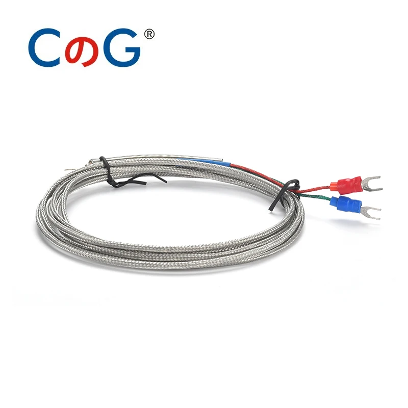 CG 5 мм отверстие 1 м 2 3 прокладка шайбы Тип зонд K J термочувствительный кабель для
