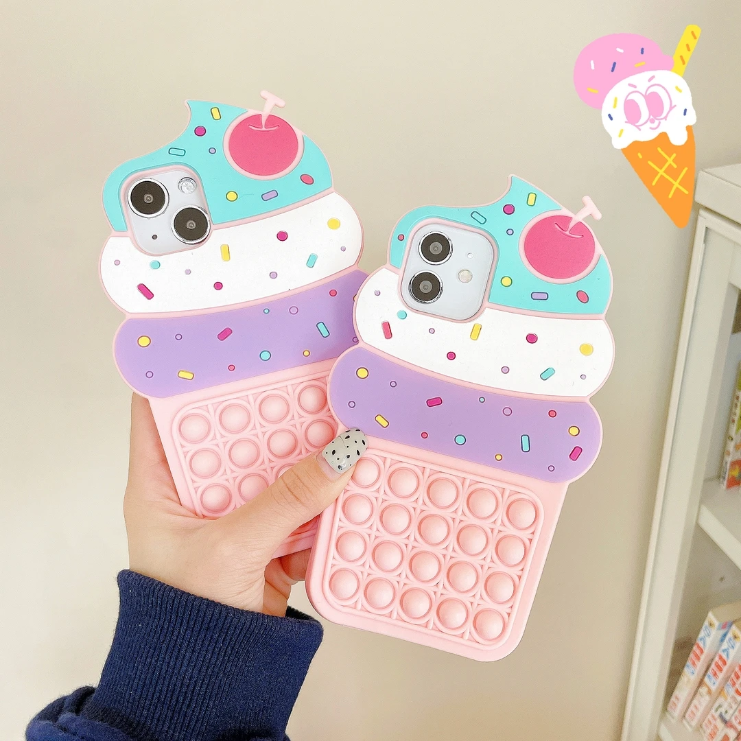 3D Cartoon Ice Cream Pattern Soft Silicone Case for IPhone 13 11 11Promax 13Promax 12Promax 12pro xsmax xr x xs 7 8plus
3D Cartoon Ice Cream Pattern Soft Silicone Case for IPhone 13 11 11Promax 13Promax 12Promax 12pro xsmax xr x xs 7 8plus