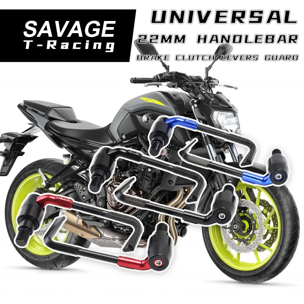 7/8" 22mm Universal Brake Clutch Levers Guard Protector Motorcycle Accessories For Yamaha For Suzuki For Kawasaki For Ducati
7/8" 22mm Universal Brake Clutch Levers Guard Protector Motorcycle Accessories For Yamaha For Suzuki For Kawasaki For Ducati