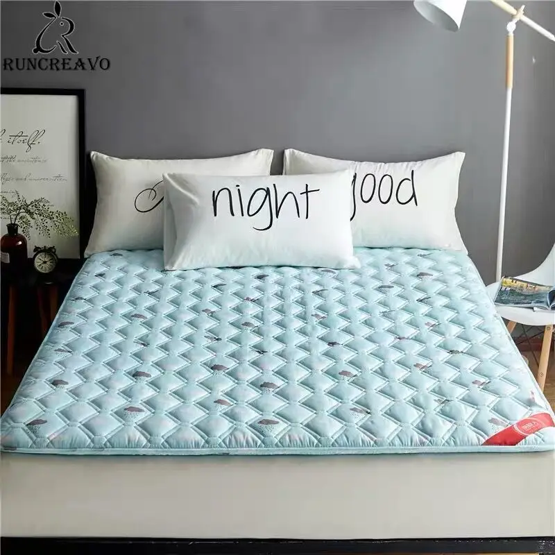 High Quality Cotton Fold Tatami Mattress Adults Bedroom Single Double Bed Mattress Topper Tatami Thick Warm Soft Mat with Straps
High Quality Cotton Fold Tatami Mattress Adults Bedroom Single Double Bed Mattress Topper Tatami Thick Warm Soft Mat with Straps