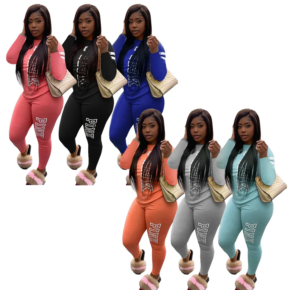 Letter Pink 2021 Hot Sale New Design style Women Casual Clothing Sweatwear Sweet Sexy Fashion Soft Good Fabric cool soft P1009
Letter Pink 2021 Hot Sale New Design style Women Casual Clothing Sweatwear Sweet Sexy Fashion Soft Good Fabric cool soft P1009