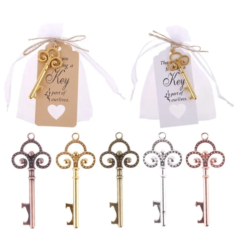 50x Vintage Key Bottle Opener with Tag Card Bag Wedding Party Favors Souvenirs New
50x Vintage Key Bottle Opener with Tag Card Bag Wedding Party Favors Souvenirs New