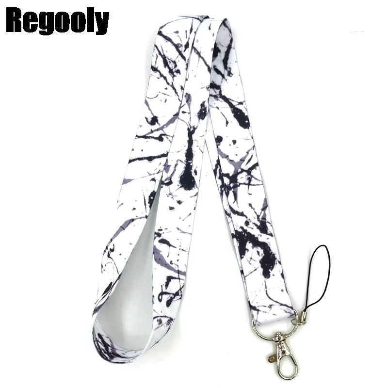 Ink Painting Classical Style Lanyard For keys The 90s Phone Working Badge Holder Neck Straps With Phone Ropes webbings ribbons
Ink Painting Classical Style Lanyard For keys The 90s Phone Working Badge Holder Neck Straps With Phone Ropes webbings ribbons