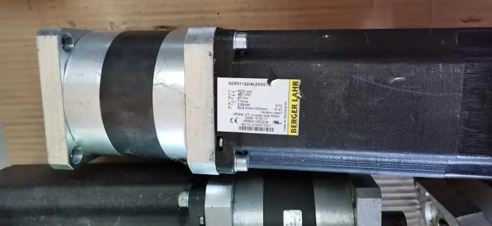 SER31122/4L5SSOTC серводвигатель, используется, 90% ВНЕШНИЙ ВИД НОВЫЙ, 3 месяца гарантии, бесплатная доставка
SER31122/4L5SSOTC серводвигатель, используется, 90% ВНЕШНИЙ ВИД НОВЫЙ, 3 месяца гарантии, бесплатная доставка