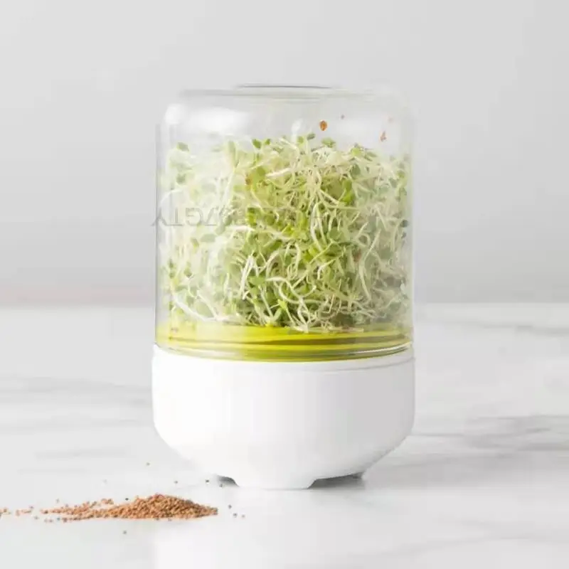 Набор для прорастания семян, горшок, банки, инструмент для прорастания растений
Набор для прорастания семян, горшок, банки, инструмент для прорастания растений