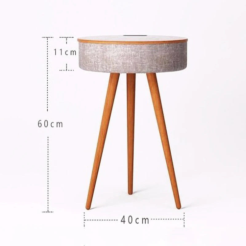 Speaker Tea Table Smart Bluetooth Music Round Tables Voice Sound AI Control 3D Surround Work From Home USB Charging Coffee Table
Speaker Tea Table Smart Bluetooth Music Round Tables Voice Sound AI Control 3D Surround Work From Home USB Charging Coffee Table