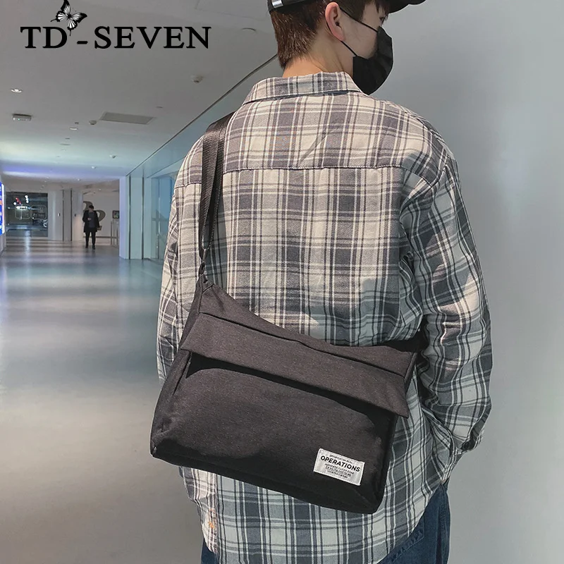 Мужская Холщовая Сумка через плечо в минималистичном стиле, индивидуальный мессенджер, Студенческая сумка-почтальонка для мальчиков
Мужская Холщовая Сумка через плечо в минималистичном стиле, индивидуальный мессенджер, Студенческая сумка-почтальонка для мальчиков