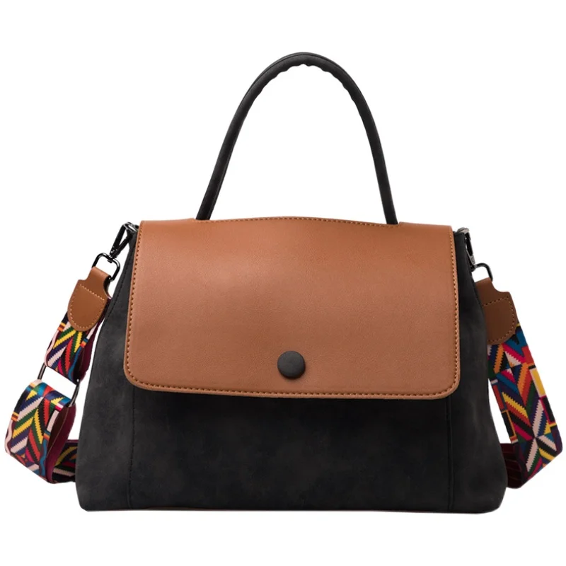 Fashion Matte Women's Handbag Color Wide Strap Crossbody Bags for Women 2021 Large Capacity Shoulder Messenger Bag Purse Tote
Fashion Matte Women's Handbag Color Wide Strap Crossbody Bags for Women 2021 Large Capacity Shoulder Messenger Bag Purse Tote