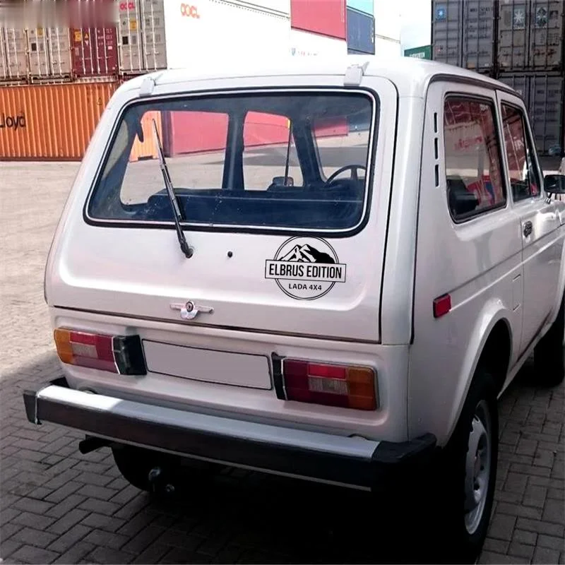 Tri Mishki 15X18cm SUV Off-road funny auto car stickers elbrus edition lada niva 4x4 Vinyl Decals Accessories 
Tri Mishki 15X18cm SUV Off-road funny auto car stickers elbrus edition lada niva 4x4 Vinyl Decals Accessories