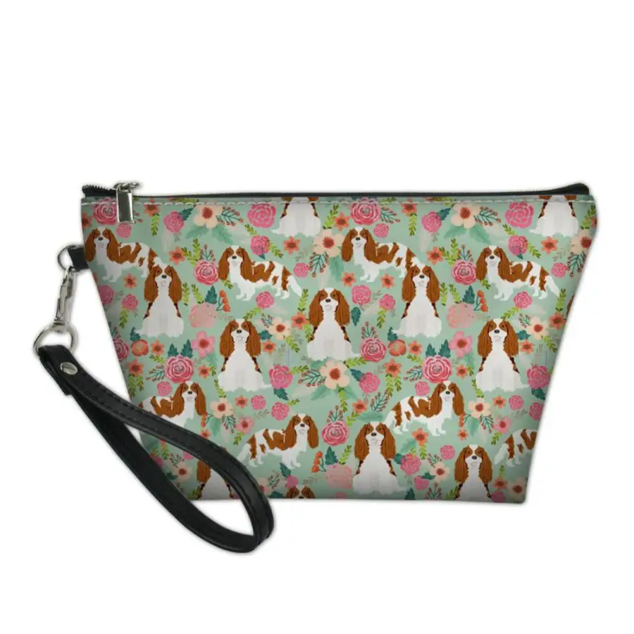 Cute Cavalier King Charles Spaniel Printing Women Cosmetic Bag Make Up Pouch Travel Organizer Beauty Necessaire Feminina
Cute Cavalier King Charles Spaniel Printing Women Cosmetic Bag Make Up Pouch Travel Organizer Beauty Necessaire Feminina