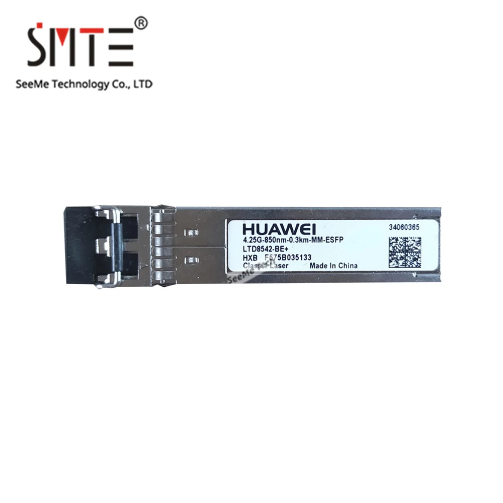 Оригинальный многомодовый оптоволоконный модуль AVAGO Finisar HW SFP, 850 нм, 4 Гб
Оригинальный многомодовый оптоволоконный модуль AVAGO Finisar HW SFP, 850 нм, 4 Гб