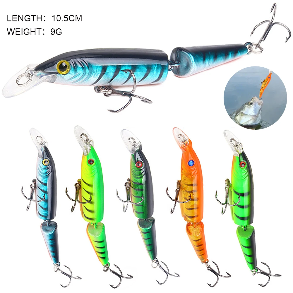 105mm Wobblers Fishing Lure Hard Bait with Double Hooks Artificial Bait Minnow Lure Crankbait Fishing Tackle For Fishing
105mm Wobblers Fishing Lure Hard Bait with Double Hooks Artificial Bait Minnow Lure Crankbait Fishing Tackle For Fishing