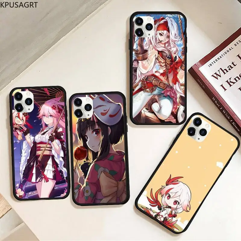 KPUSAGRT Yae Sakura Phone Case Rubber for iPhone 11 pro XS MAX 8 7 6 6S Plus X 5S SE 2020 XR case
KPUSAGRT Yae Sakura Phone Case Rubber for iPhone 11 pro XS MAX 8 7 6 6S Plus X 5S SE 2020 XR case