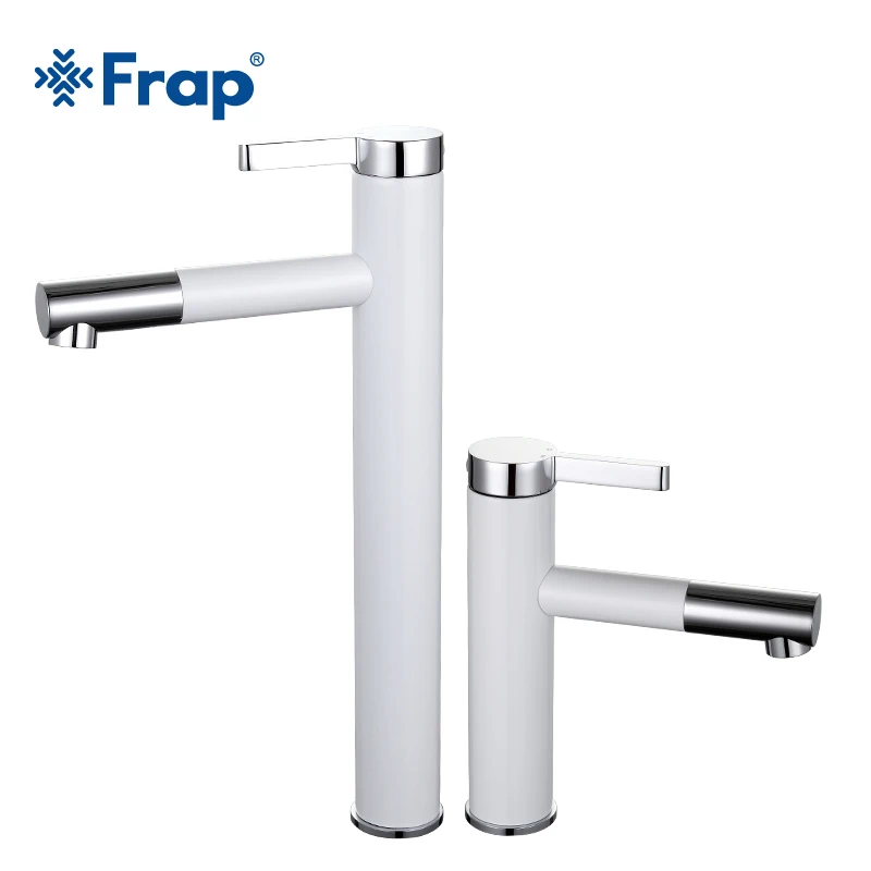 NEW2022 NEW Frap New Arrival White Spray Painting bath sink faucet Bathroom cold and hot tap Crane with Aerator 360 Rotating
NEW2022 NEW Frap New Arrival White Spray Painting bath sink faucet Bathroom cold and hot tap Crane with Aerator 360 Rotating