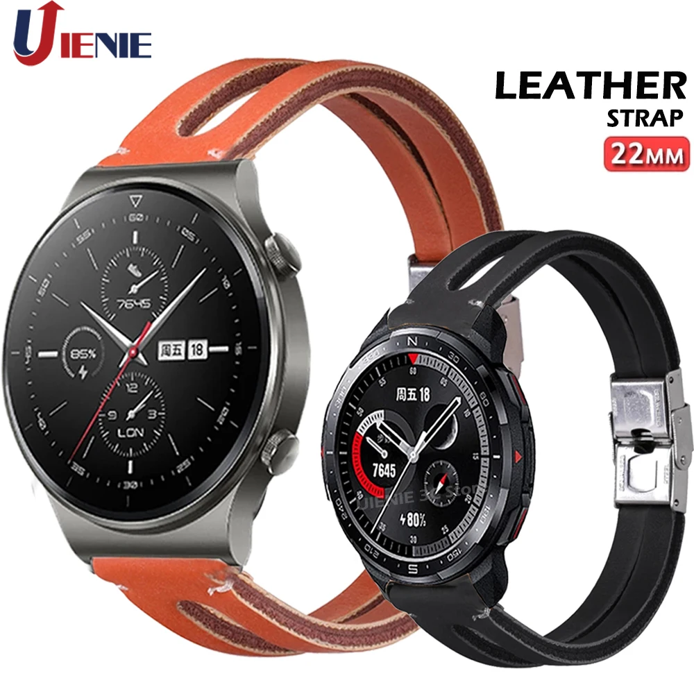 Ремешок кожаный в стиле ретро для Huawei gt 2 Pro / 2e / Honor Watch GS Pro, сменный Браслет для смарт-часов
Ремешок кожаный в стиле ретро для Huawei gt 2 Pro / 2e / Honor Watch GS Pro, сменный Браслет для смарт-часов