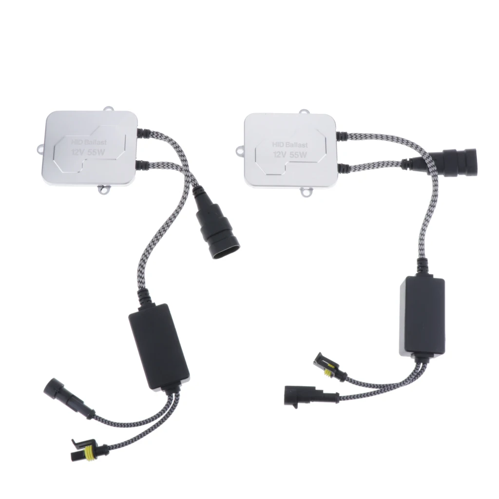 2pcs 12V 55W Xenon HID Headlight Ballast with Igniter Ballast Control Unit Replacement Headlight Ballast
2pcs 12V 55W Xenon HID Headlight Ballast with Igniter Ballast Control Unit Replacement Headlight Ballast