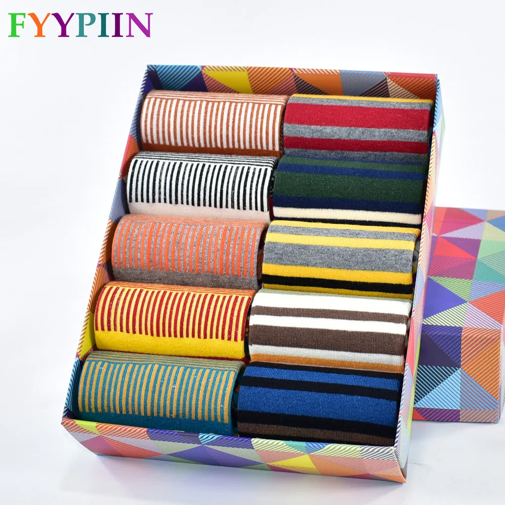 2020 Spring and Summer Socks Men's Fashion Casual Color Stripes Happy for Summer Cotton Socks Men
2020 Spring and Summer Socks Men's Fashion Casual Color Stripes Happy for Summer Cotton Socks Men