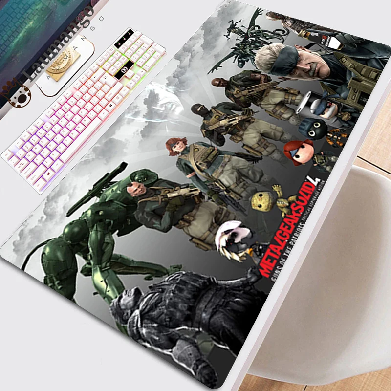 Mouse Pads Gamer Pad Gaming Mousepad Company Mats Anime With Backlight Computer Table Keyboard Mats Cool Metal Gear Solid Pads 
Mouse Pads Gamer Pad Gaming Mousepad Company Mats Anime With Backlight Computer Table Keyboard Mats Cool Metal Gear Solid Pads