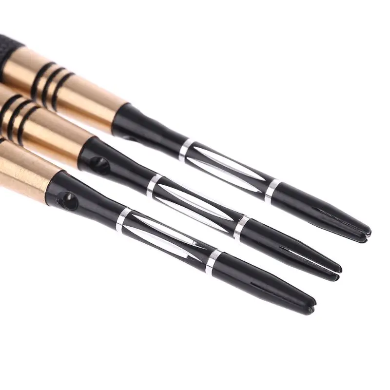 3 Pcs Darts Set Hard Steel Pins Aluminum Pole PET flights Professional Dart Indoor Sport Game Competition Tool bow for shooting
3 Pcs Darts Set Hard Steel Pins Aluminum Pole PET flights Professional Dart Indoor Sport Game Competition Tool bow for shooting
