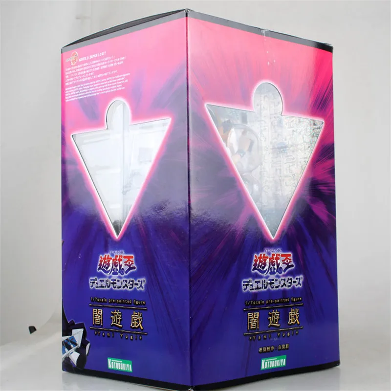 ARTFX J Yu-Gi-Oh Duel Monsters: Yami Yugi PVC Figure Model Toy
ARTFX J Yu-Gi-Oh Duel Monsters: Yami Yugi PVC Figure Model Toy