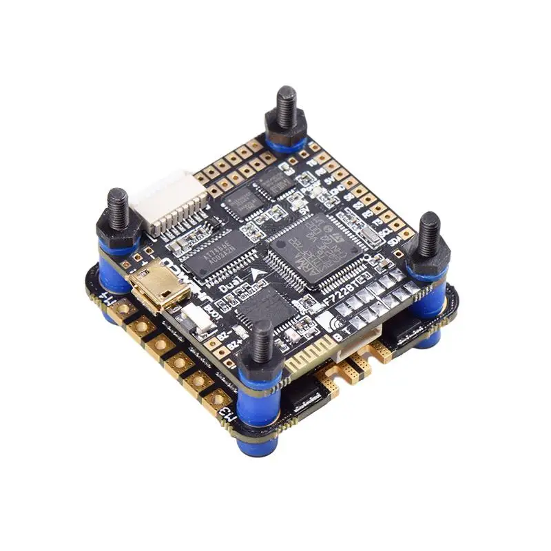 JHEMCU F7BT стек 2-6S F722 двойной гироскоп 5 В/8 в Bluetooth контроллер полета 40A/55A BLHeli_32 4in1 бесщеточный ESC для FPV 4/6S дрона
JHEMCU F7BT стек 2-6S F722 двойной гироскоп 5 В/8 в Bluetooth контроллер полета 40A/55A BLHeli_32 4in1 бесщеточный ESC для FPV 4/6S дрона