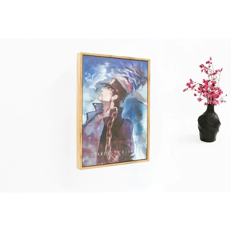 Anime: Jujutsu Kaisen Silk Poster Wall Poster Scroll Room Decor Cosplay Classice Japanese Anime Bedroom Poster Anti-wood Frame
Anime: Jujutsu Kaisen Silk Poster Wall Poster Scroll Room Decor Cosplay Classice Japanese Anime Bedroom Poster Anti-wood Frame