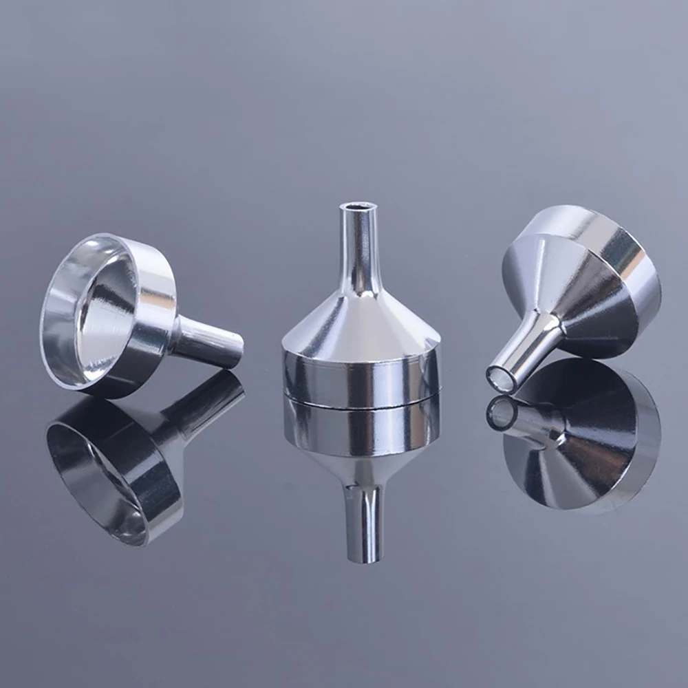 10pcs Pipetting Gadget Mini Metal Funnel Gold Silver Perfume Essential Oil Filling Transfer Refill Assembly Transferring Liquid
10pcs Pipetting Gadget Mini Metal Funnel Gold Silver Perfume Essential Oil Filling Transfer Refill Assembly Transferring Liquid