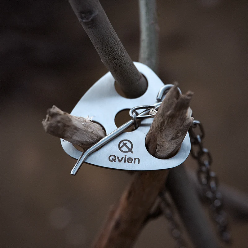 Steel Outdoor Camping Tripod Hanging Pot Tripod Bracket Portable Cooking Campfire Picnic Pot Holder Hanger Barbecue Rack
Steel Outdoor Camping Tripod Hanging Pot Tripod Bracket Portable Cooking Campfire Picnic Pot Holder Hanger Barbecue Rack