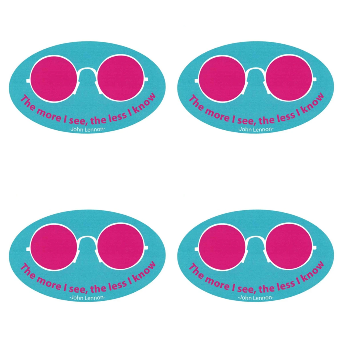 Funny Warning Sign Stickers for Car The More I See, The Less I Know Vinyl Decal Stickers Car Waterproof PVC 13cm X 7.8cm
Funny Warning Sign Stickers for Car The More I See, The Less I Know Vinyl Decal Stickers Car Waterproof PVC 13cm X 7.8cm
