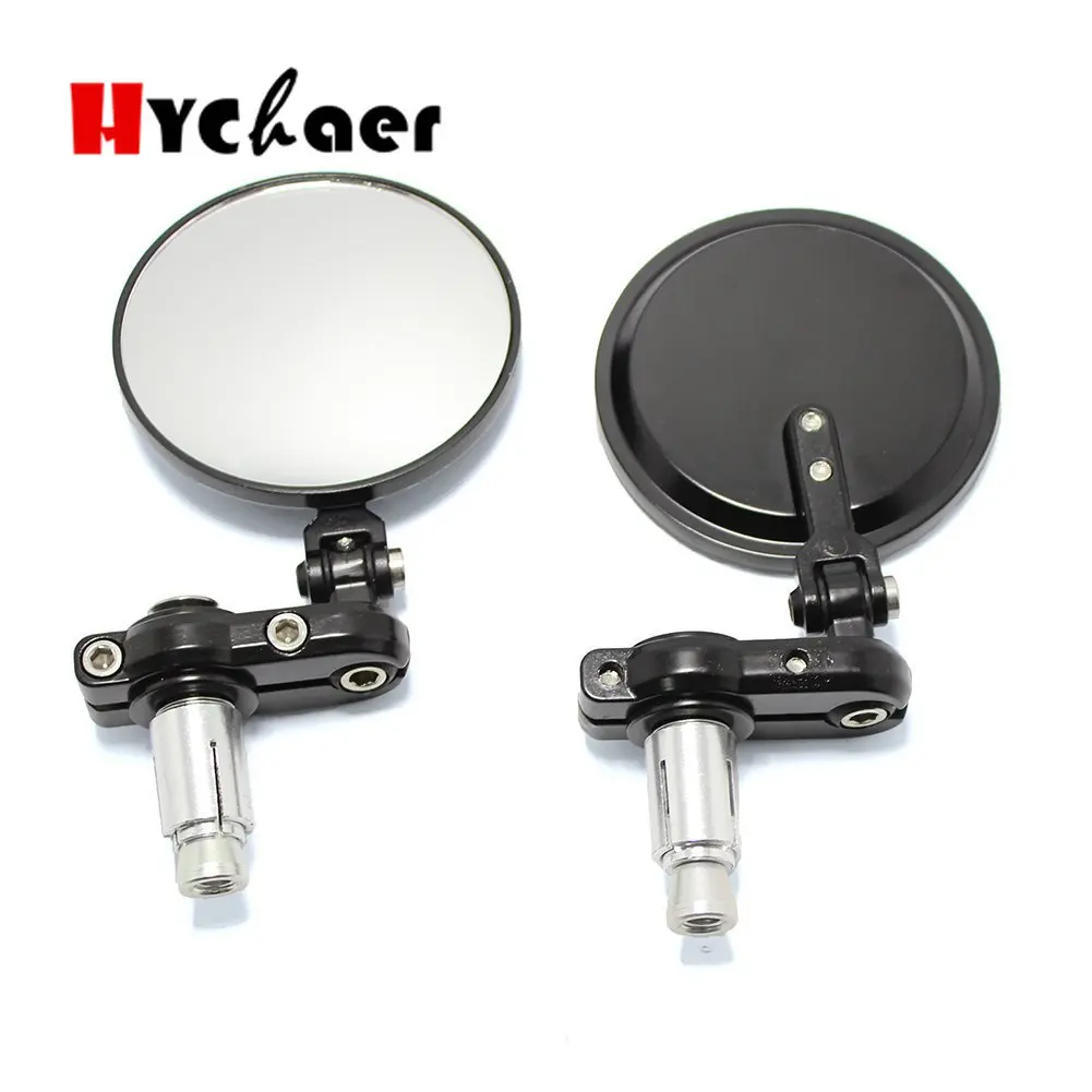 2Pcs Universal Motorcycle Mirror Aluminum Black 22mm Handle Bar End Rearview Side Mirrors Motor Accessories
2Pcs Universal Motorcycle Mirror Aluminum Black 22mm Handle Bar End Rearview Side Mirrors Motor Accessories