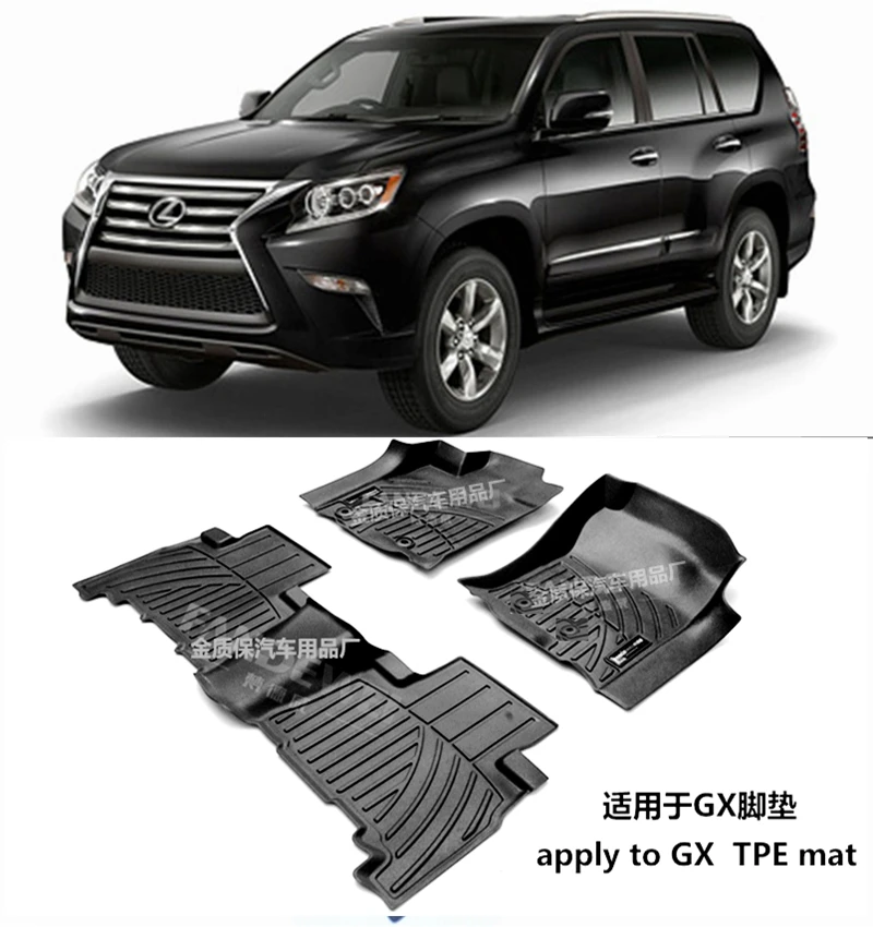 Подходит для 2009 + LEXUS GX460 GX400, автомобильные всепогодные автомобильные напольные коврики TPO, подходят для GX400 GX460, пользовательские водонепрон...
Подходит для 2009 + LEXUS GX460 GX400, автомобильные всепогодные автомобильные напольные коврики TPO, подходят для GX400 GX460, пользовательские водонепрон...