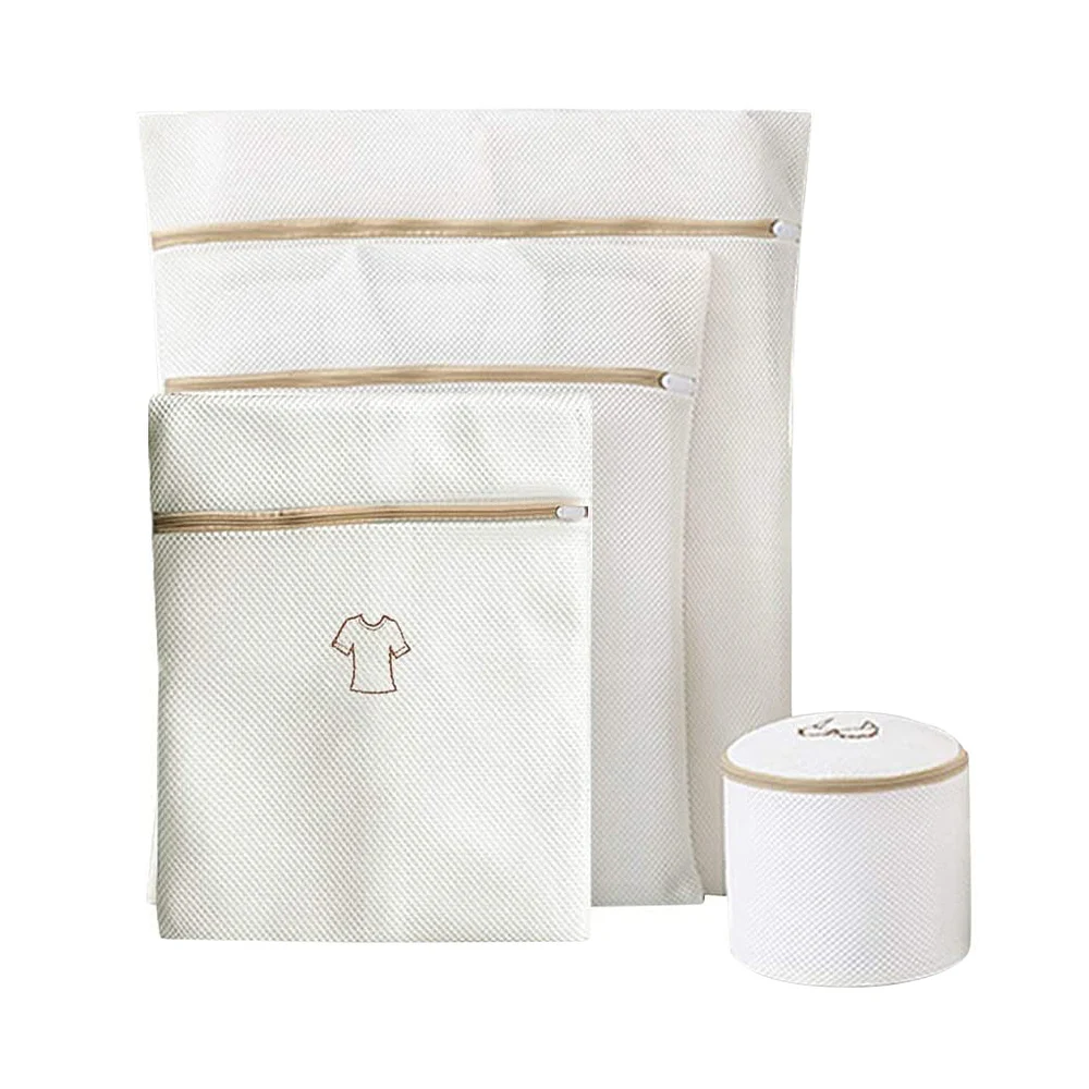 4/6pcs Laundry Bags Zipper Clothes Storage Bags Portable Washing Machine Underwear Pouches Organizers Laundry Bags
4/6pcs Laundry Bags Zipper Clothes Storage Bags Portable Washing Machine Underwear Pouches Organizers Laundry Bags
