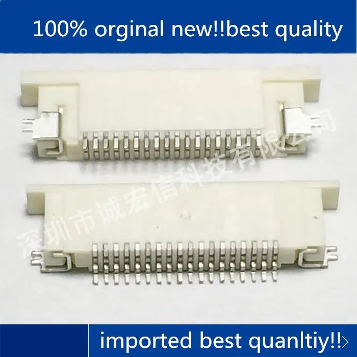 10pcs 100% orginal new in stock 52689-2694 0526892694 0.5MM 26P horizontal sticker without lock connector
10pcs 100% orginal new in stock 52689-2694 0526892694 0.5MM 26P horizontal sticker without lock connector