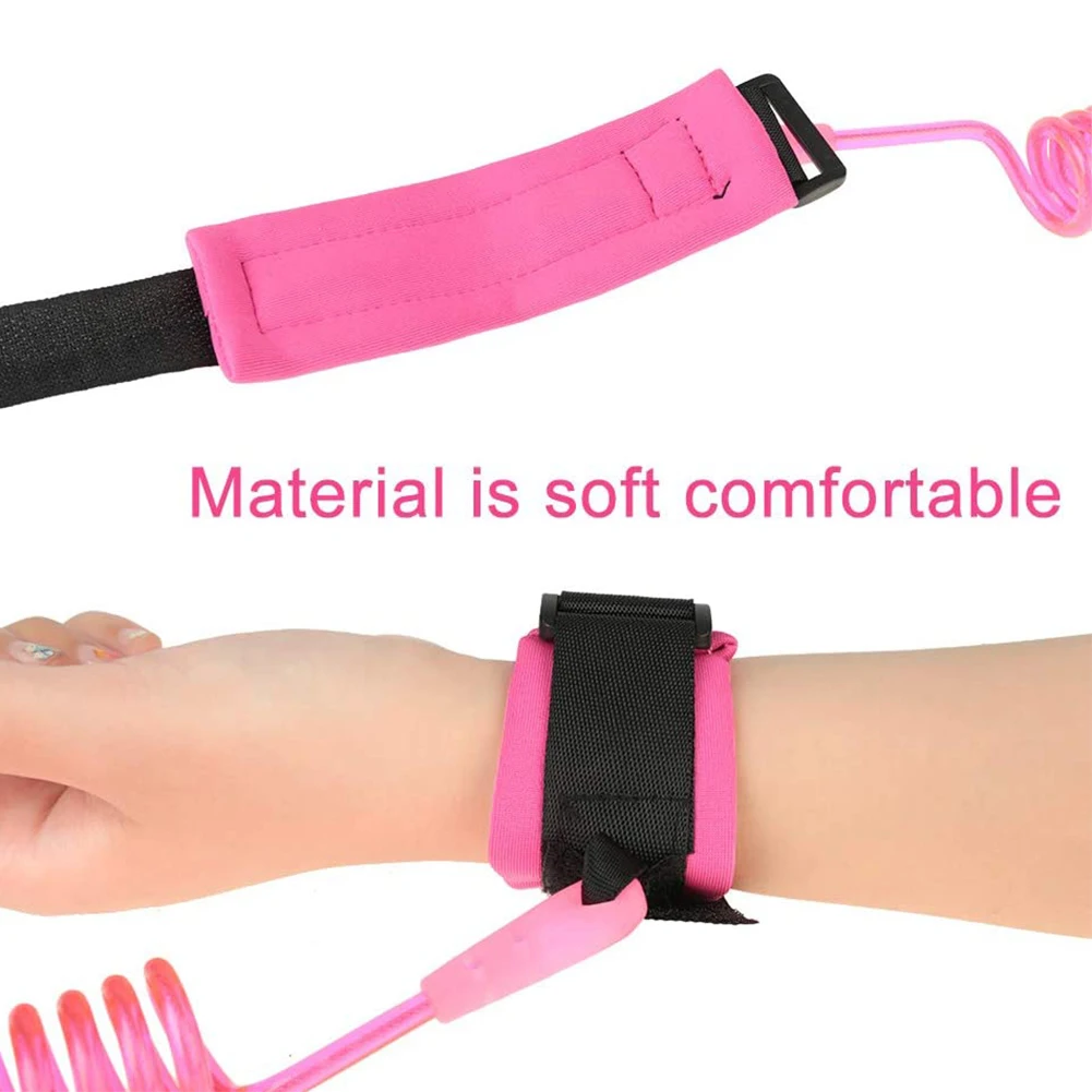 2pcs Adjustable Kids Safety Harness Child Wrist Leash Anti-lost Link Children Belt Walking Assistant Baby Walker Wristband 1.5M
2pcs Adjustable Kids Safety Harness Child Wrist Leash Anti-lost Link Children Belt Walking Assistant Baby Walker Wristband 1.5M