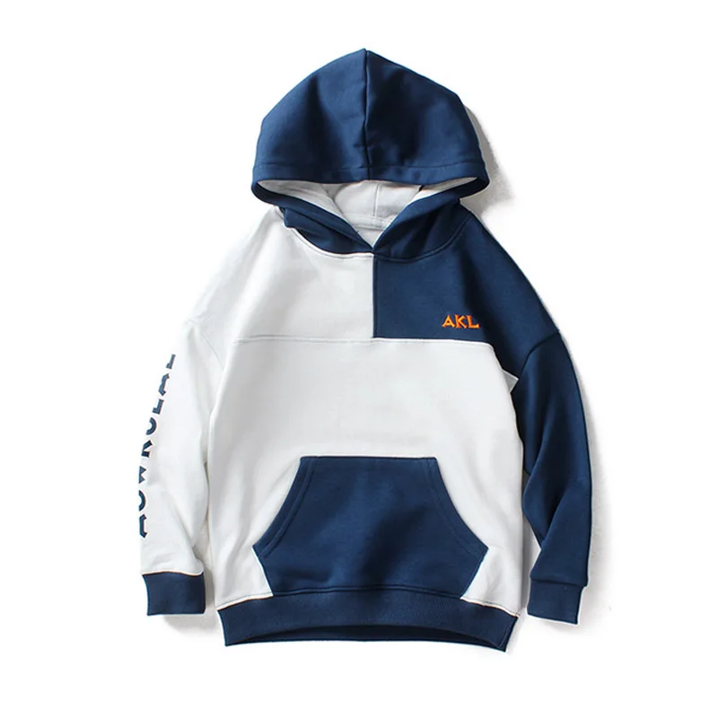 Autumn and winter Children sweater hooded jacket boys girl letter printing Contrast thickened warmth 4-13 year baby quality coat
Autumn and winter Children sweater hooded jacket boys girl letter printing Contrast thickened warmth 4-13 year baby quality coat