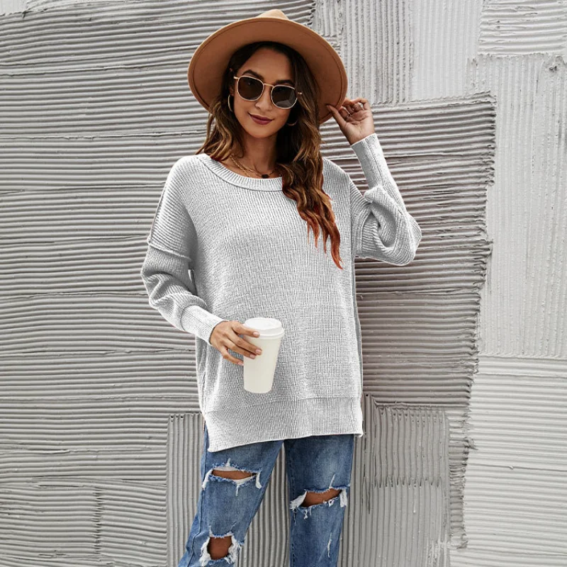 2021 New Winter Soft Loose Knitted Cashmere Sweaters Women Oversize Long Sleeve Casual Warm Basic Pullovers Female Solid Top
2021 New Winter Soft Loose Knitted Cashmere Sweaters Women Oversize Long Sleeve Casual Warm Basic Pullovers Female Solid Top