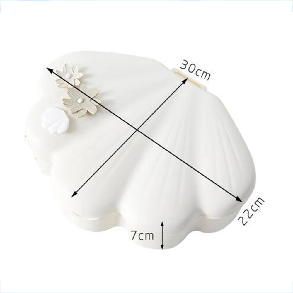 Shell Shape With Lid Snacks Dried Fruit Candy Box With Mobile Phone Holder Home Decoration Storage Box
Shell Shape With Lid Snacks Dried Fruit Candy Box With Mobile Phone Holder Home Decoration Storage Box