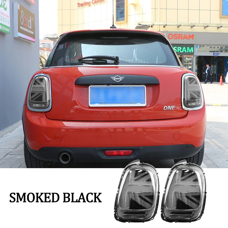 Car Styling Tail Lights Taillight For BMW F55 F56 F57 Mini Cooper Rear Lamp DRL + Dynamic Turn Signal + Reverse + Brake LED
Car Styling Tail Lights Taillight For BMW F55 F56 F57 Mini Cooper Rear Lamp DRL + Dynamic Turn Signal + Reverse + Brake LED