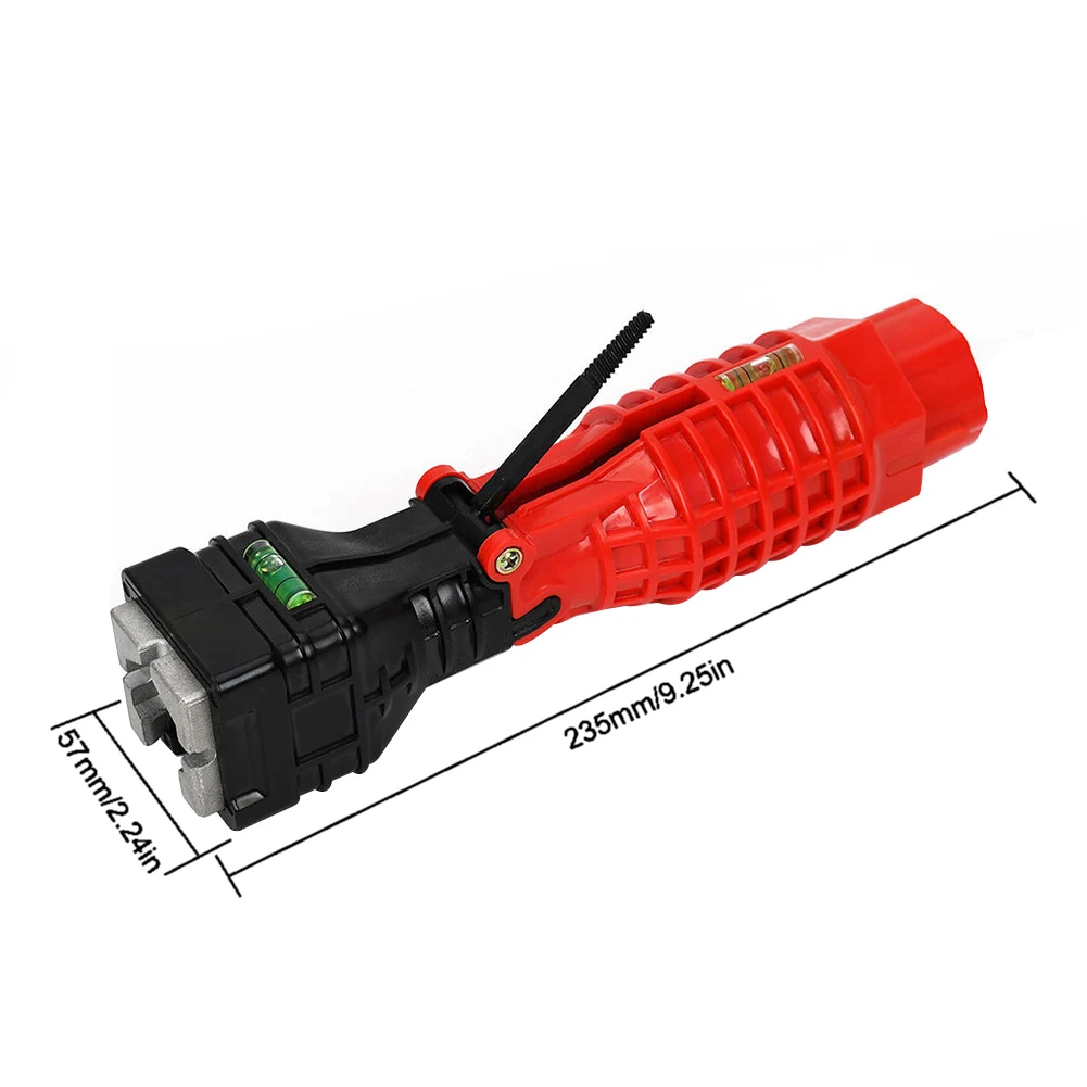 18 in 1 Foldable Water Pipe Wrench Double End Basin Bottom Pliers Sleeve Bathroom Faucet Sink Installation and Maintenance Tool
18 in 1 Foldable Water Pipe Wrench Double End Basin Bottom Pliers Sleeve Bathroom Faucet Sink Installation and Maintenance Tool