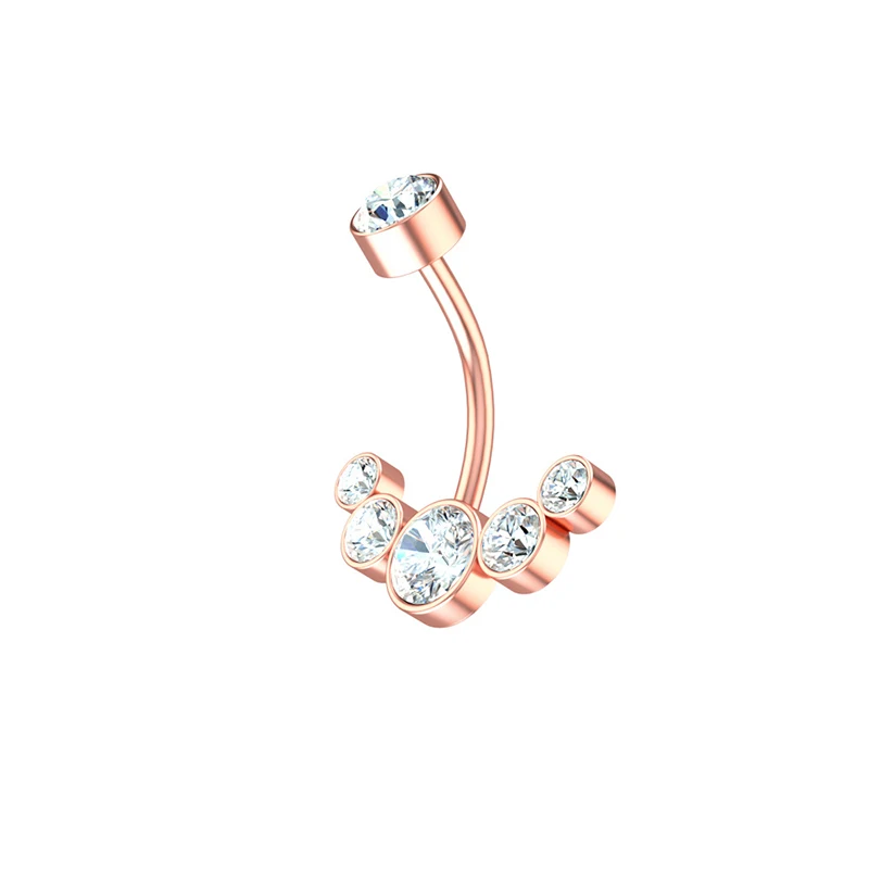 New Clear Zircon Belly Button Ring Diamond Shape Rhinestone Belly Button Nail Curved Stainless Navel Barbell Piercing Jewelry
New Clear Zircon Belly Button Ring Diamond Shape Rhinestone Belly Button Nail Curved Stainless Navel Barbell Piercing Jewelry