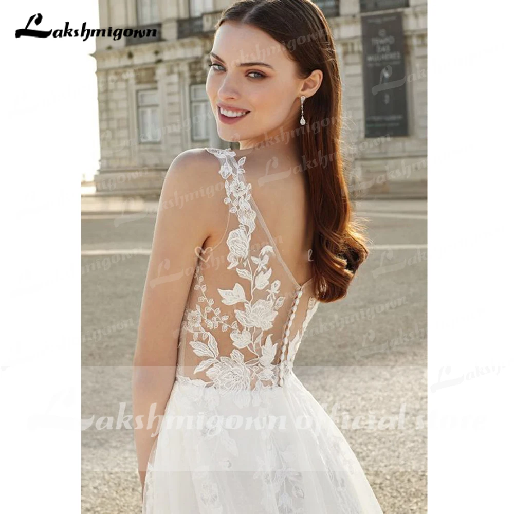 Vestidos de Nova White Lace Appliques Wedding Dresses 2021 Deep V Neck Tulle Beach Wedding Dresses Summer 2021 Robe Femme
Vestidos de Nova White Lace Appliques Wedding Dresses 2021 Deep V Neck Tulle Beach Wedding Dresses Summer 2021 Robe Femme