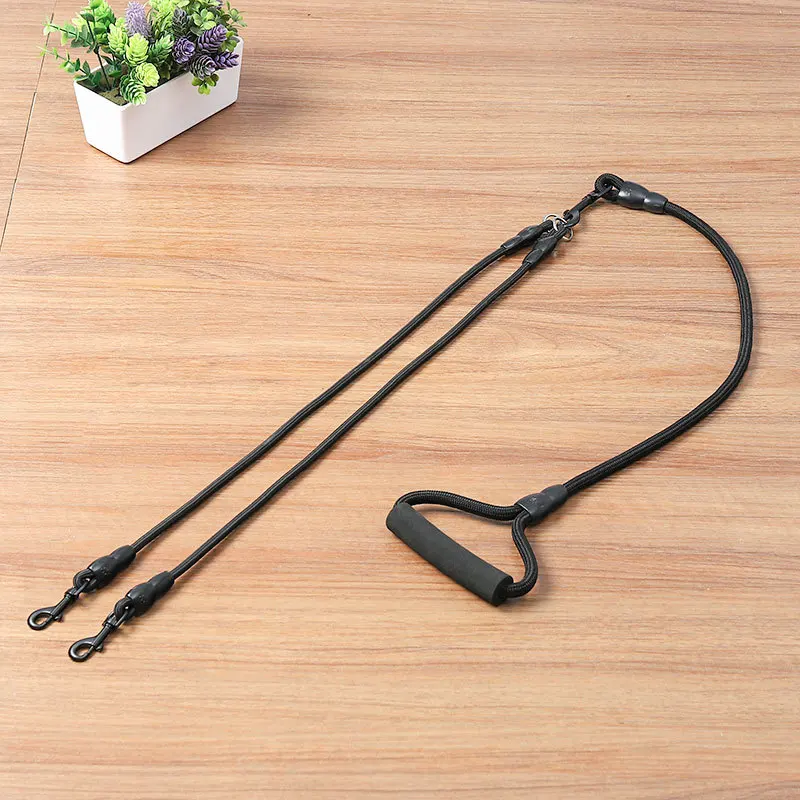 Pet Dog Leash Walk Two and More Dogs Nylon Double Dual Two Pets Dogs Leash 2 Way Coupler Walk Dogs Collars Harness Leads Pets
Pet Dog Leash Walk Two and More Dogs Nylon Double Dual Two Pets Dogs Leash 2 Way Coupler Walk Dogs Collars Harness Leads Pets