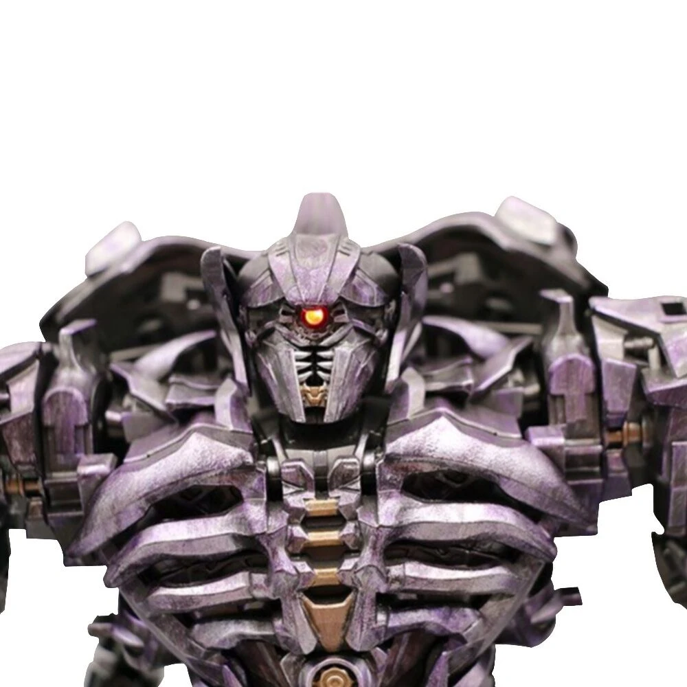 ZeusMagia Transformation Action Figure Giocattoli Shockwave Movie Model Alloy 35cm SS Oversize ZS01 ZS-01 Deformation Car Robot 
ZeusMagia Transformation Action Figure Giocattoli Shockwave Movie Model Alloy 35cm SS Oversize ZS01 ZS-01 Deformation Car Robot